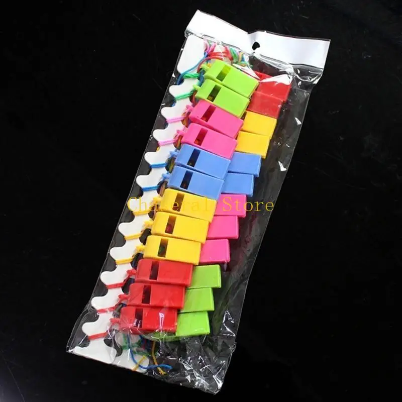 E7CE 24 Teile Training Pfeife Signalübertrag