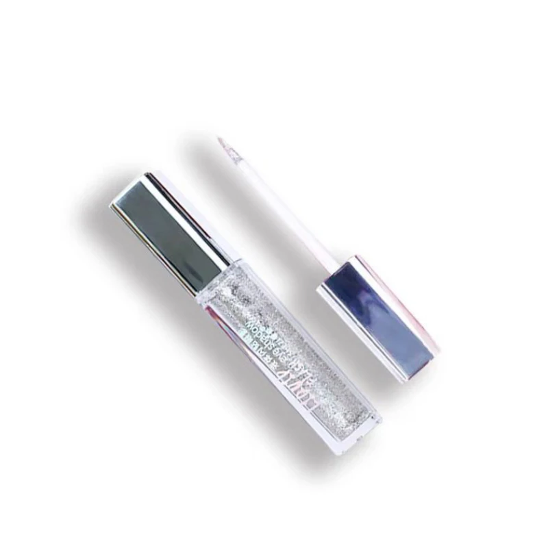 Shezi – surligneur liquide 6.5g, maquillage couché, ver à soie, fard à paupières, lèvres scintillantes, multifonction, diamant, mettant en valeur la beauté