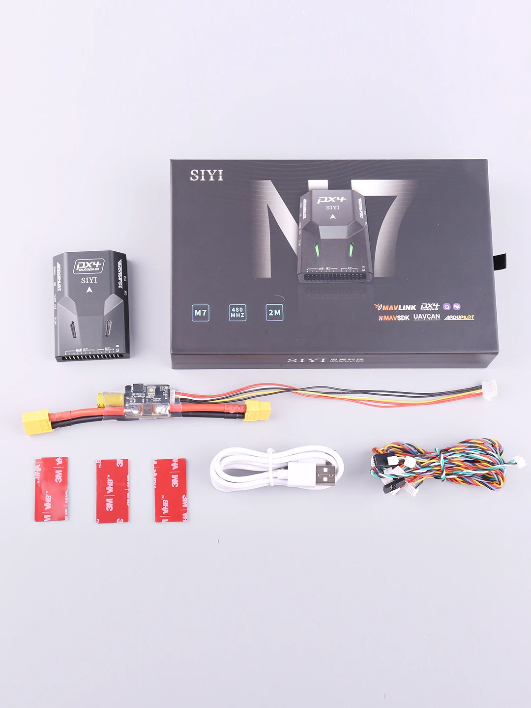 SIYI N7 Autopilot Flight Controller Open Source Kompatybilny z modułem zasilania Ardupilot PX4 M9N GPS 14S do quadcoptera RC Drone UAV