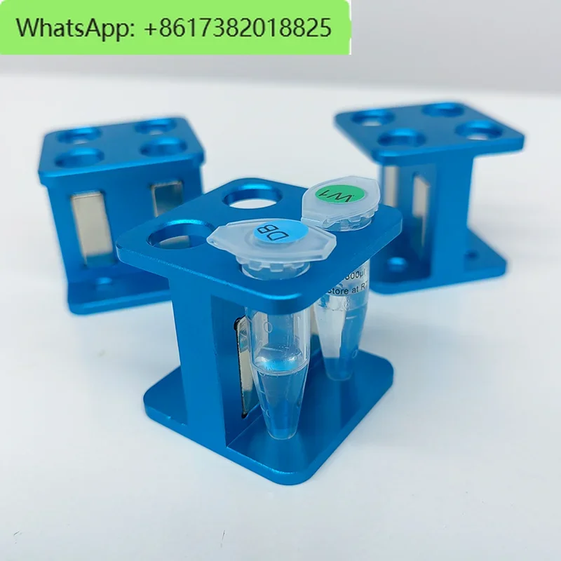 

1.5/2ml 4-well centrifuge tube laboratory processing biomagnetic bead separator