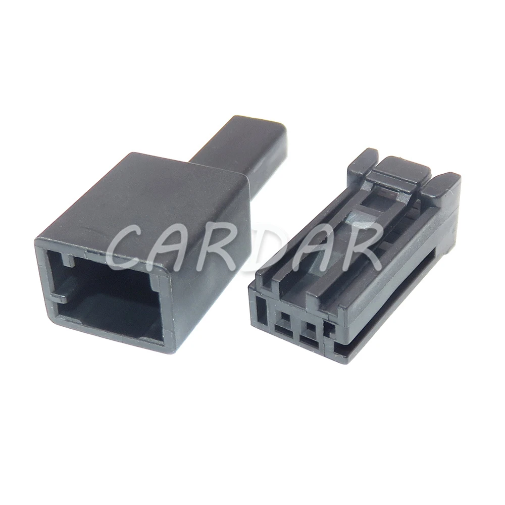 1 Set 2 Pin 02HEB-B-B 90980-12D25 Auto Socket AC Assembly Automotive Connector With Terminals For Toyota