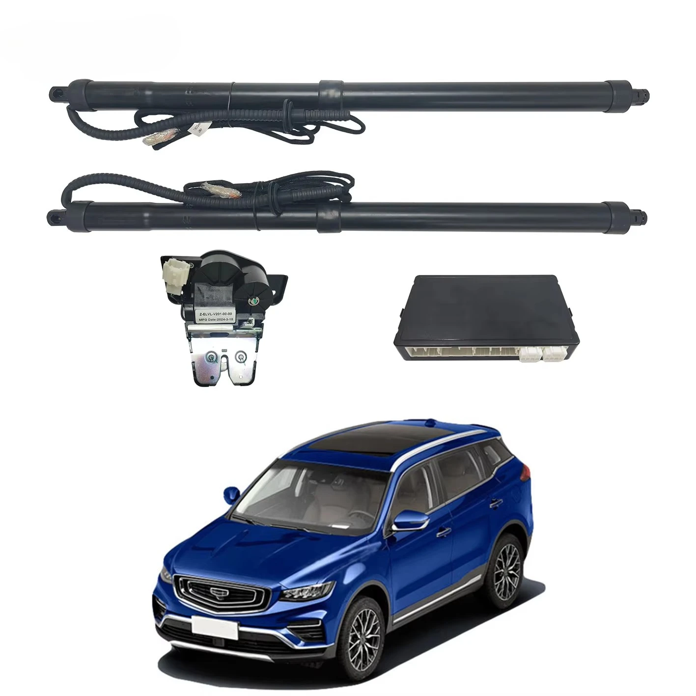 

Factory Direct Sales ForGeely Azkarra Intelligent Electric Vehicle Tailgate Automatic Lifting System Kit