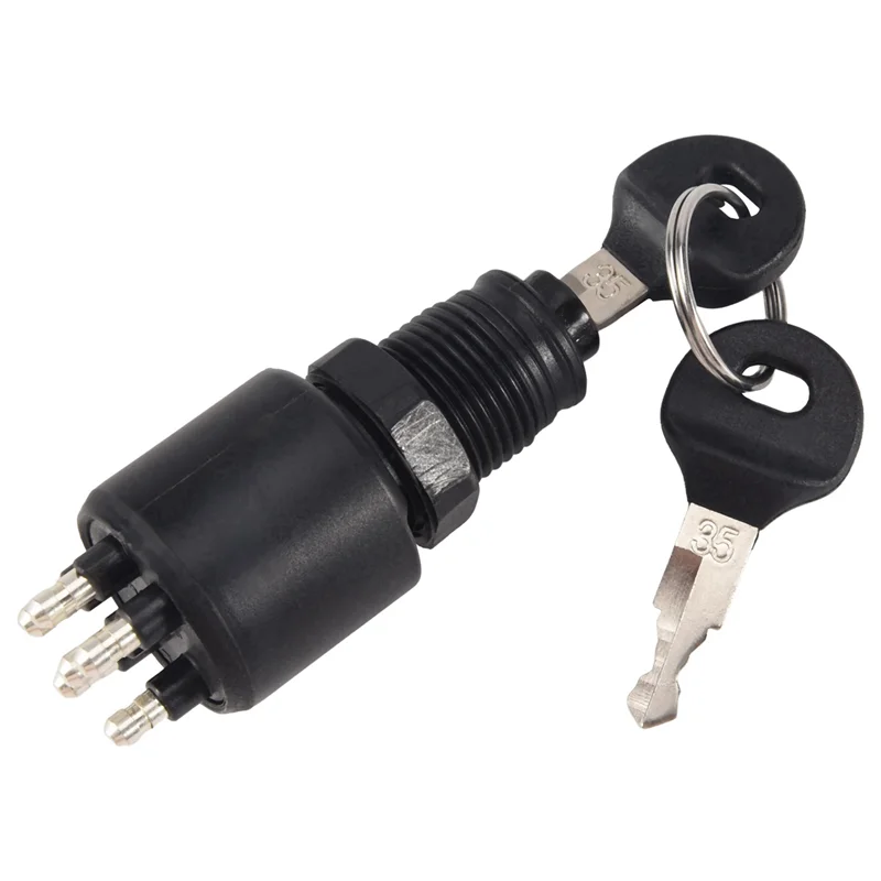 

2025 Hot Style 5X Ignition Switch Key Safety Lanyard Lock Assembly For OMC BRP 1996 Up Johnson Evinrude 5005801 For Evinrude