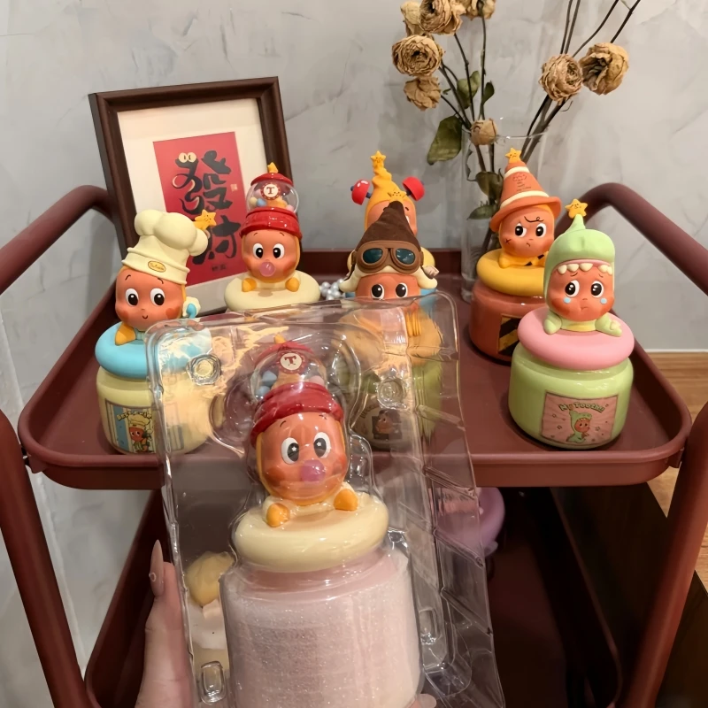 

Лидер продаж, подлинный запас Popmart123, серия Star Person, сюрприз, слепая коробка, настольный ароматный орнамент, коллекция украшений, подарок