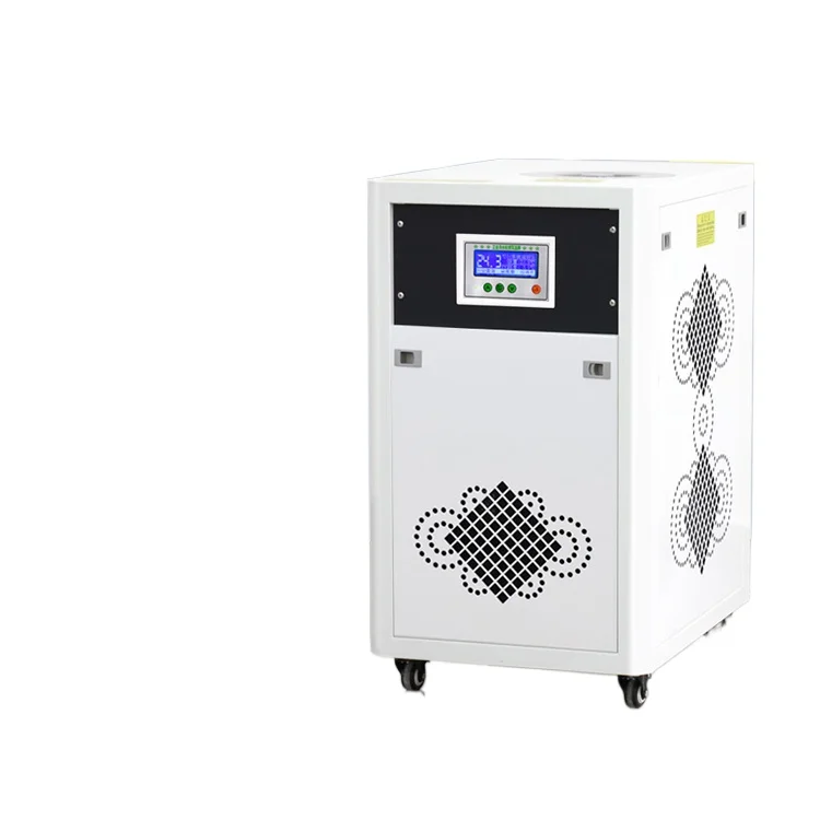 1.5P Industrial Chiller Air-cooled Mould Laser Semiconductor Water Circulation Ice Water Machine Small Low Temperature Chiller