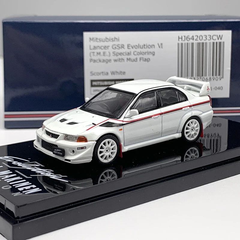 hj-1-64-ランサー-rs-grs-エボリューション-vi-evo-合金車-ダイキャスト＆車両-車モデル-ミニチュア-スケールモデルカー-コレクションギフト用