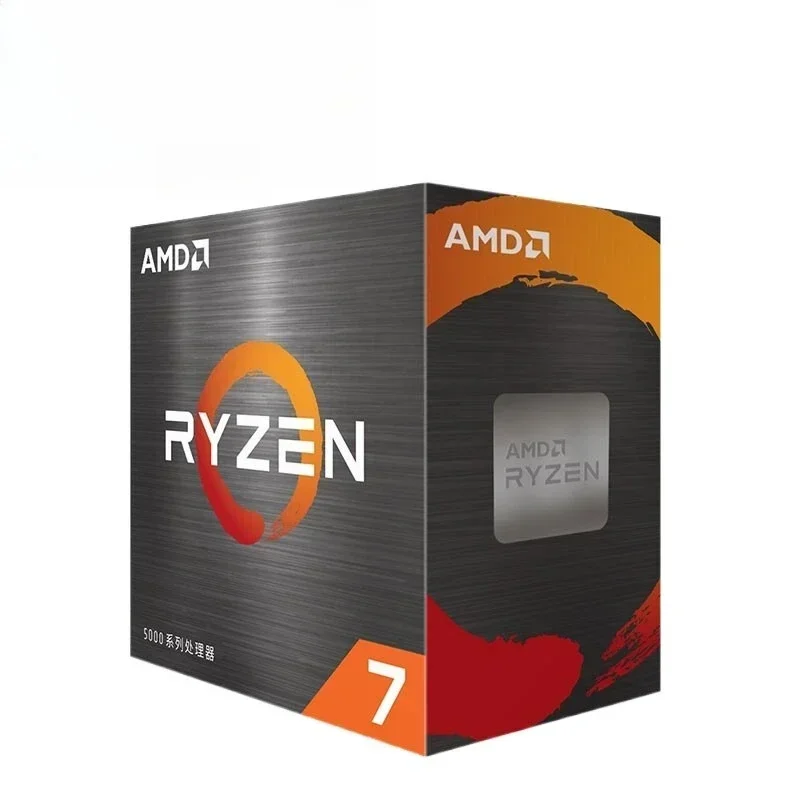 For Ryzen 7 5800X Processor (r7) 8-core 16-thread 3.8GHz AM4 (loose chip)