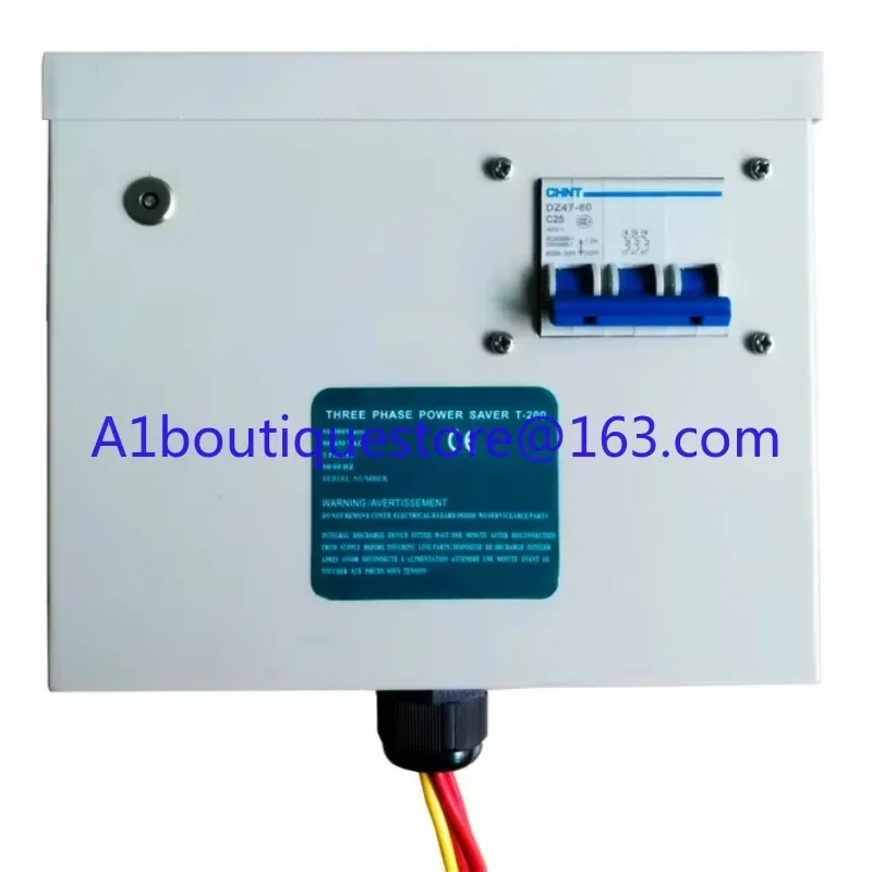 Hot-selling intelligent power saver capacitor bank power saver three-phase T200CB power saver 380V 90kw