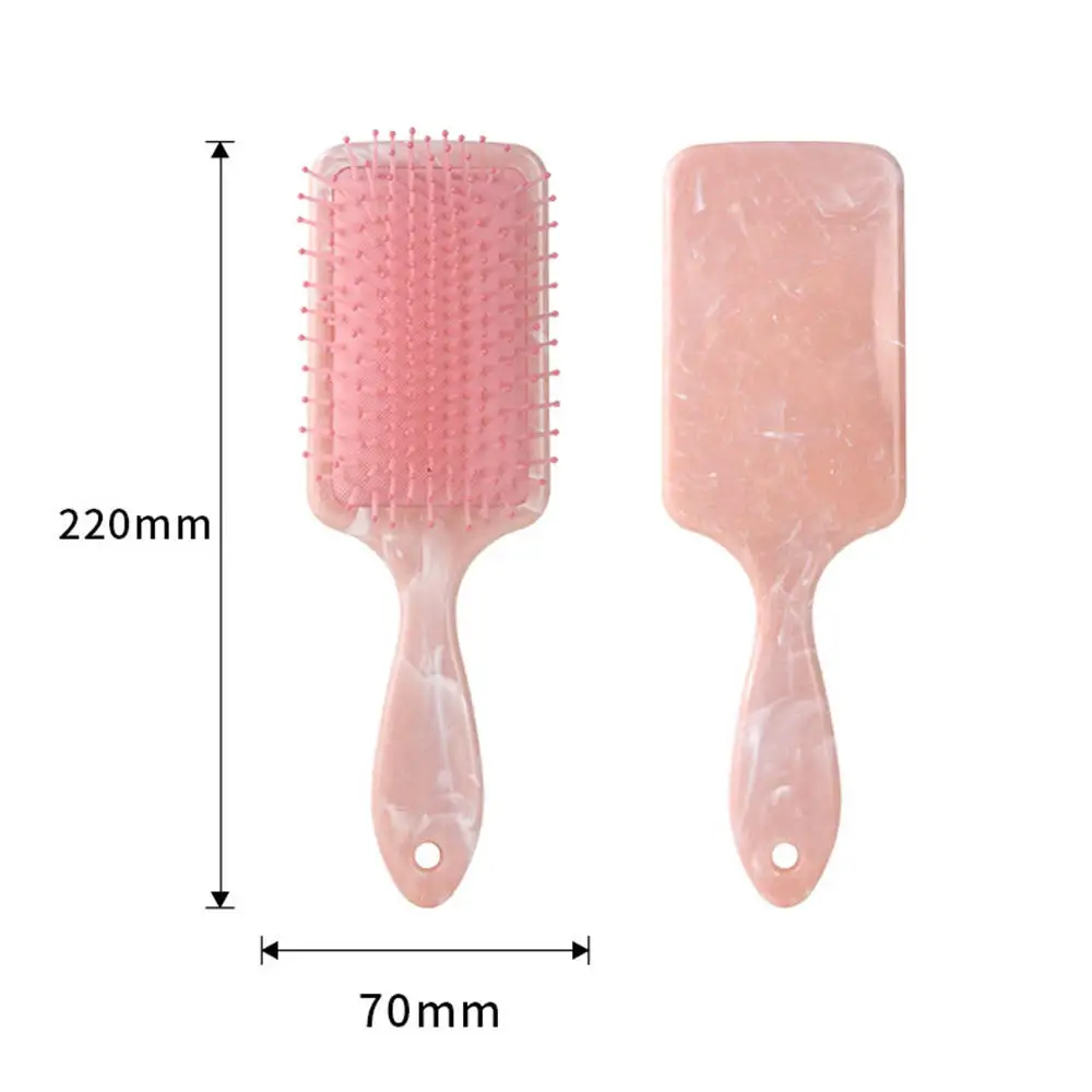 1PC Marble Pattern Air Cushion Combs Brush Smooth Hair Anti-tangling Scalp Massage Hairdressing Comb Barber Accessories