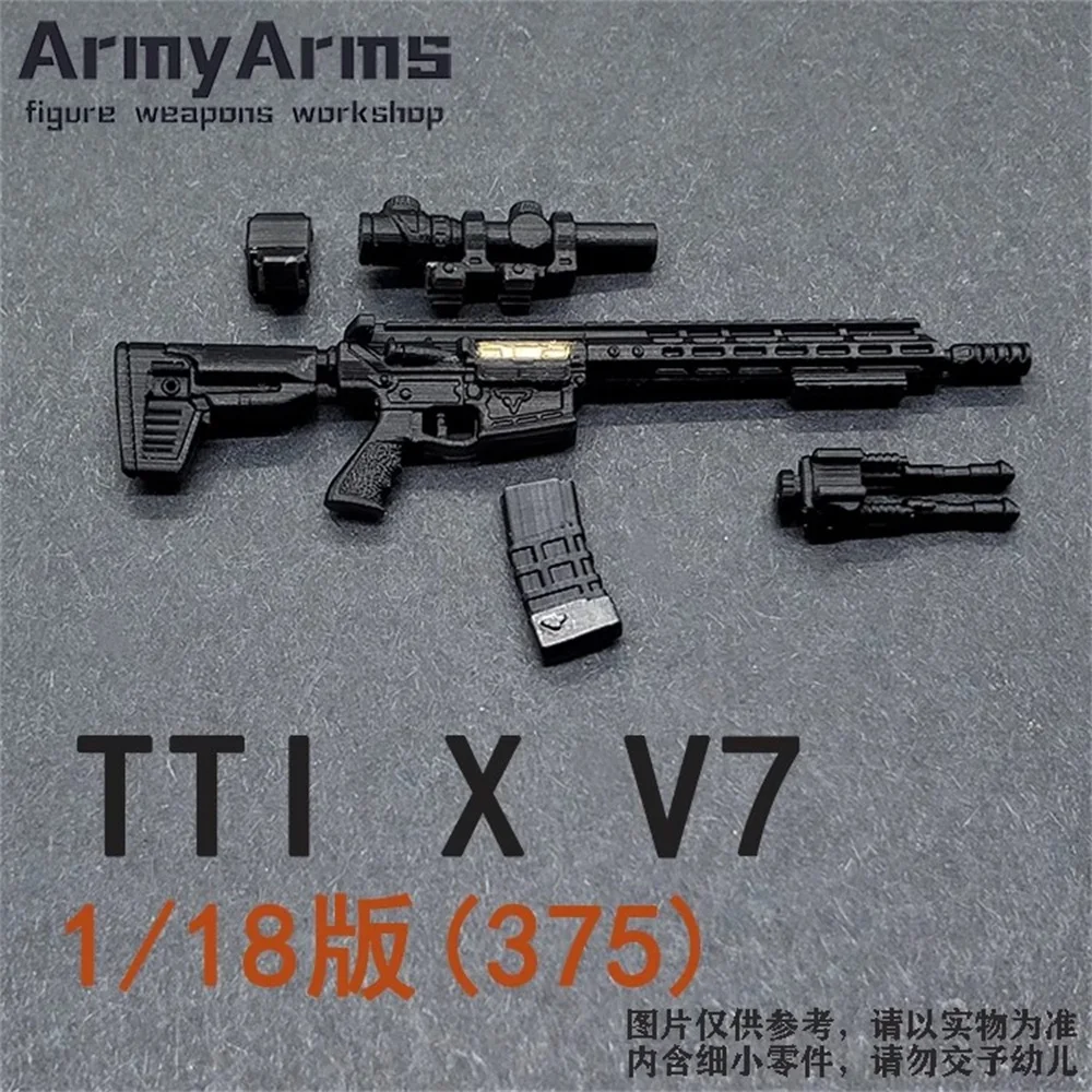 

Snail ArmyArms 1/18 Doll Soldier About 5.5cm TTI x V7 Rifle Assembly Not Launch 3.75'' Model Toy Gift In Stock