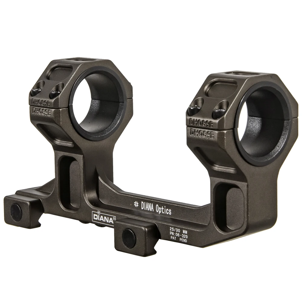 DIANA Zielfernrohrhalterung für 30/25,4mm Optisches Visier GE Halterung 1.54 1.93 Halterung für 20mm Schiene – Detail 26