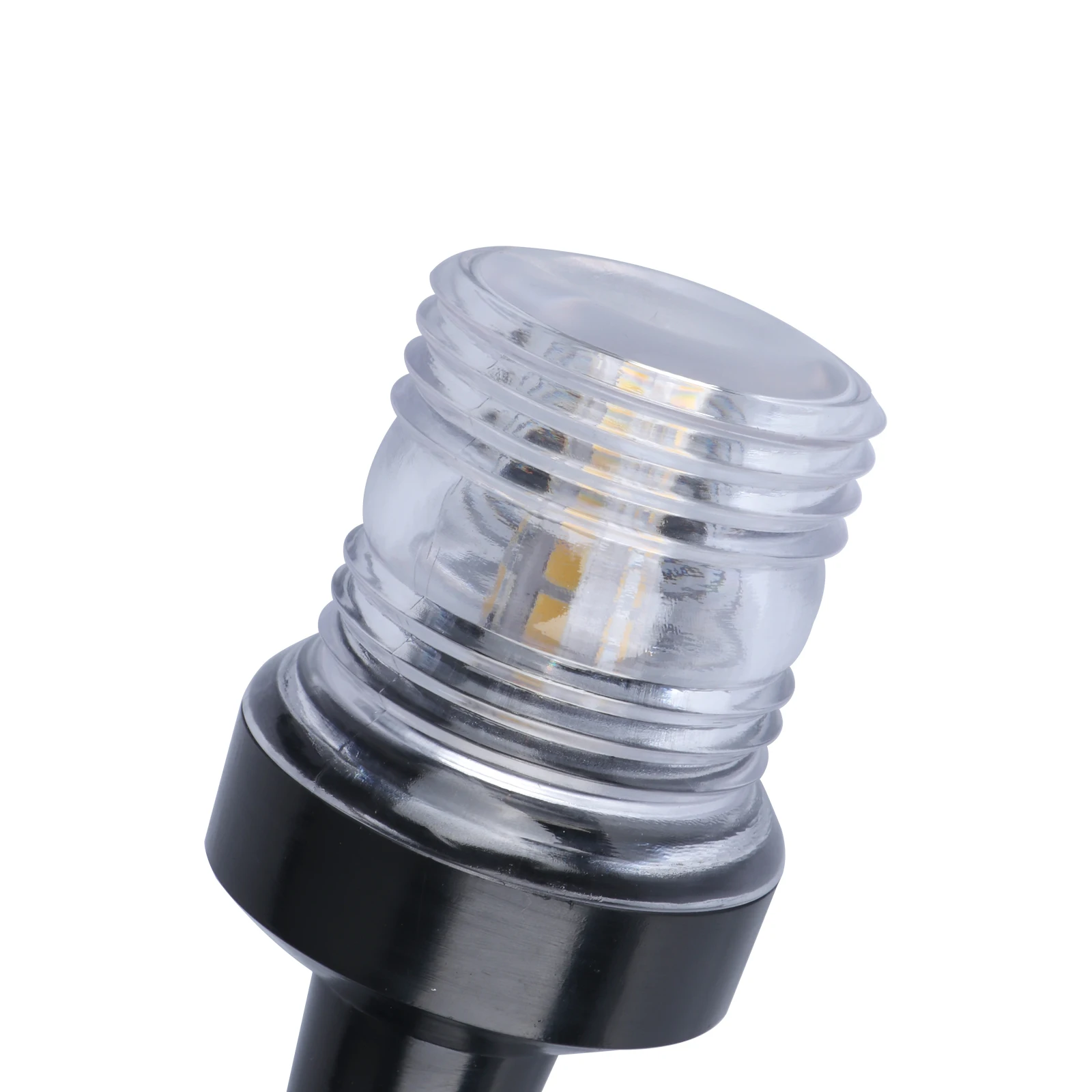 Luz de navegación LED plegable para barco yate, luz de señal vela