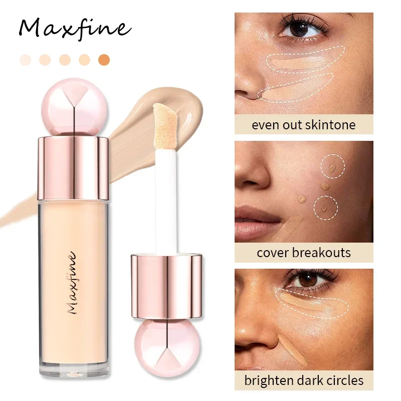 Vloeibare Face Foundation Crème Volledig Dekkende Matte Olie-Control Bb Cream Hydraterende Langdurige Make-Up Basis Professionele Cosmetische