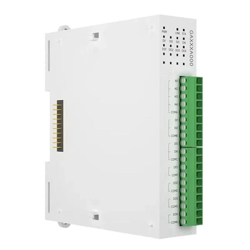 Expansão Ethernet 16DI Módulo IO Remoto CDSENET GAXXXA000, Aquisição de Comutadores Analógicos, Modbus TCP RTU Works, RS485