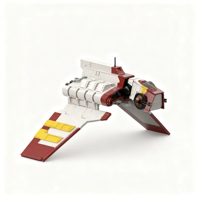 3499pcs MOC NU Class Attack Shuttle Space Battle Galaxy SciFi Model Building Blocks Design Collection Parts Bundle DIY Toy Gift