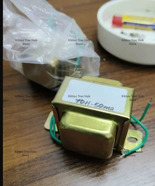 Tube Amplifier Inductor 10H-50ma Choke Coil Choke Tube Amplifier Transformer