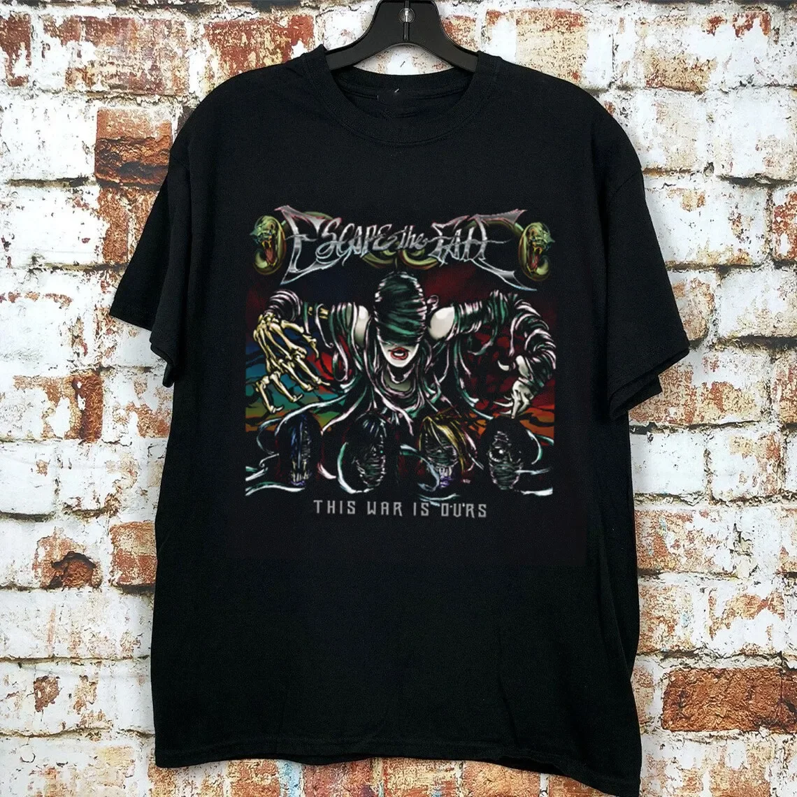 Escape The Fate band This War Is Ours T Shirt Full Size S-5XL SS527