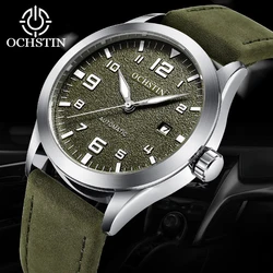 OCHSTIN Men Automatic Mechanical Watch Luxury Casual Dress Military Outdoor Sports Army Mens Wristwatches Waterproof Male Clock