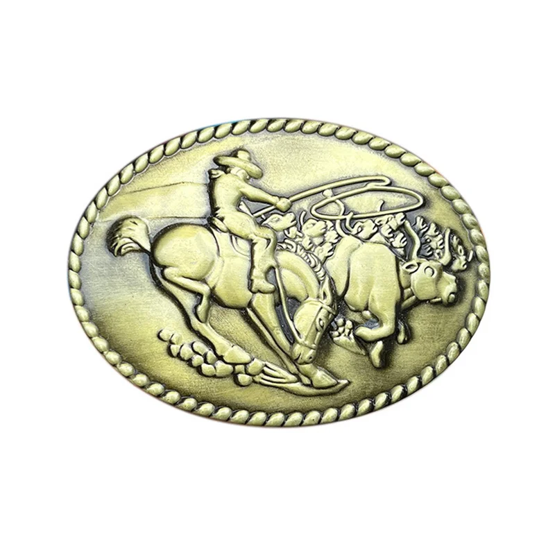 

Пряжка конного ремня из цинкового сплава в западном ковбойском стиле