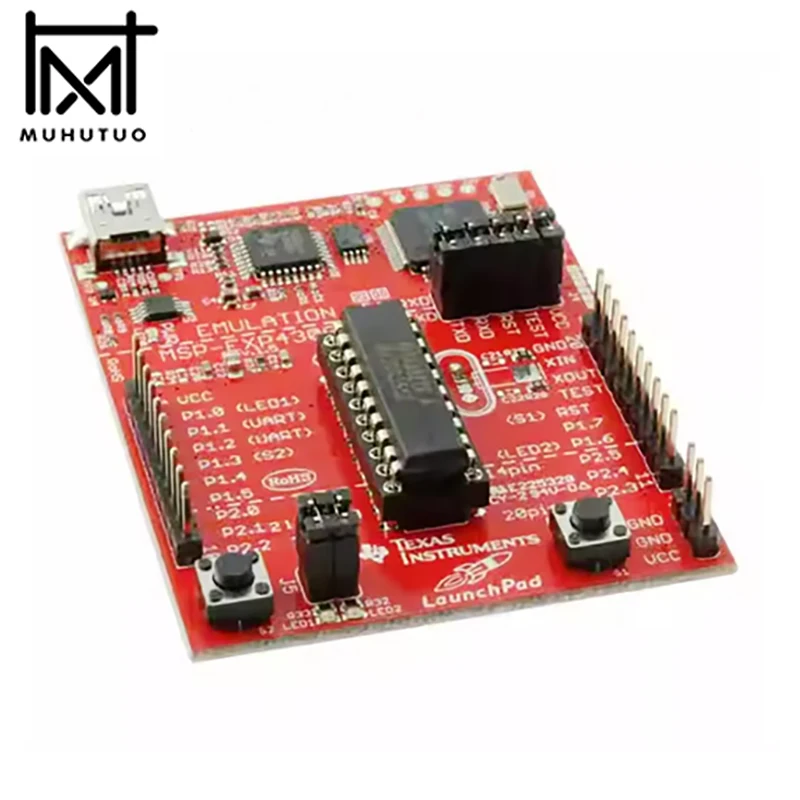 MSP-EXP430G2ET Value Series LaunchPad Development Board MSP430G2553 2452 Microcontroller Experiment Educational Kit