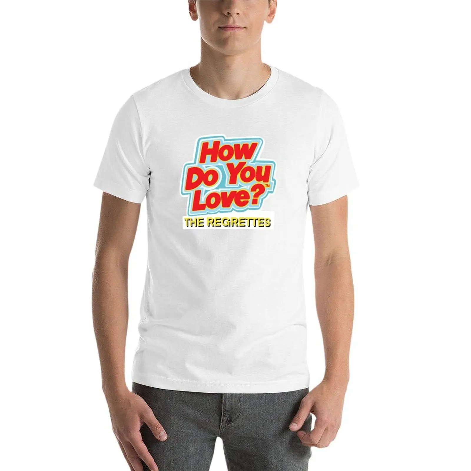 كيف تحب الندى تي شيرت تي شيرت الرجال 100% القطن الفاخرة العلامة التجارية أنيمي التي شيرت تي شيرت للرجل سليم تي شيرت مجسم