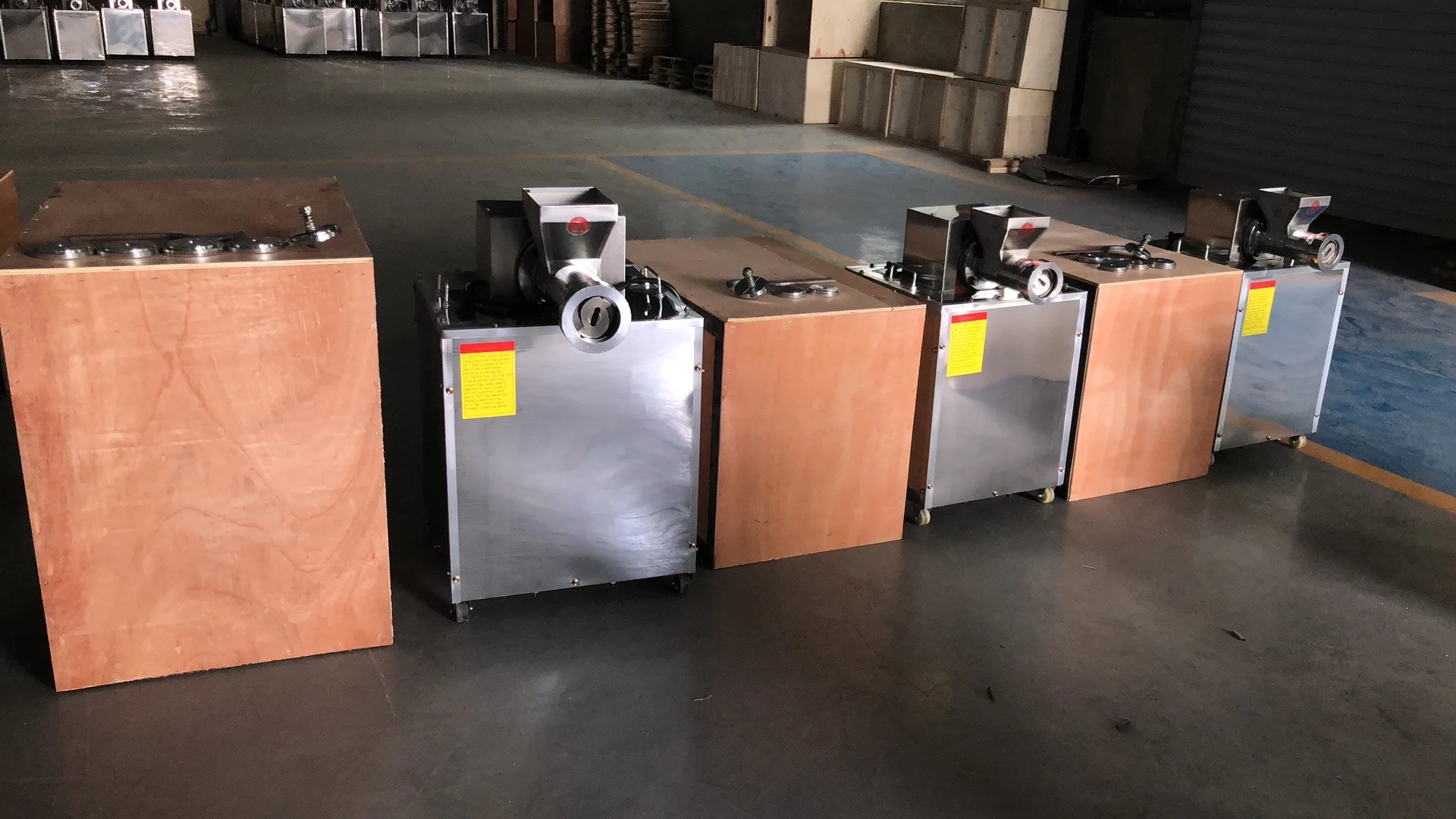 Factory Direct Noodle Cutter 150kg/h High Efficiency Automatic Macaroni Spaghetti Maker Extruder for Sale Pasta Making Machine
