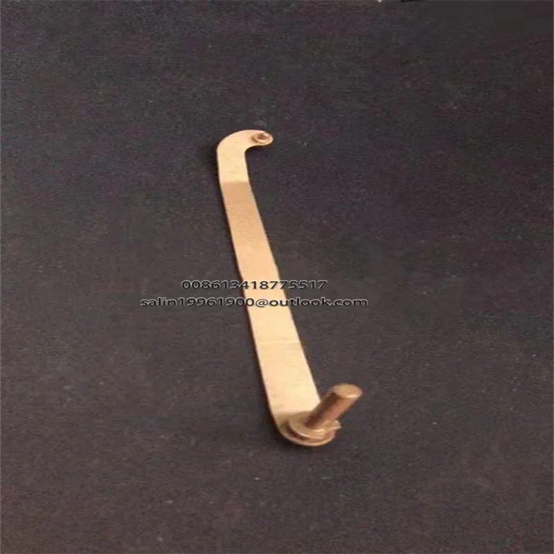 1 pieza M2000 cabeza de clavo de doble cabeza 61 resorte de placa larga Martini Howler cabeza de encuadernación resorte de placa larga