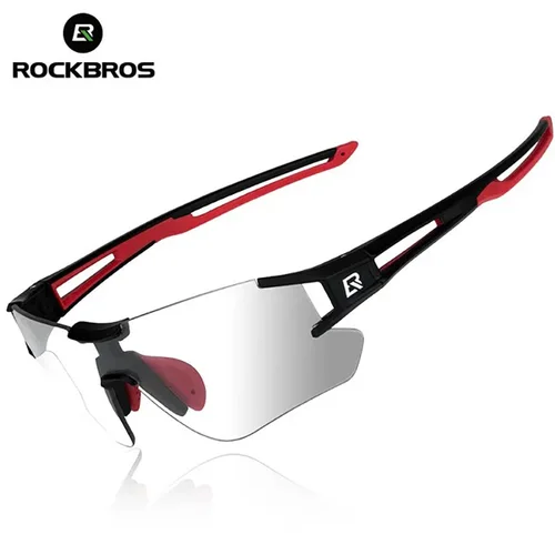 Gafas fotocromáticas ROCKBROS para ciclismo, gafas de sol deportivas para hombre, gafas para bicicleta de montaña, gafas de protección para Ciclismo de Carretera
