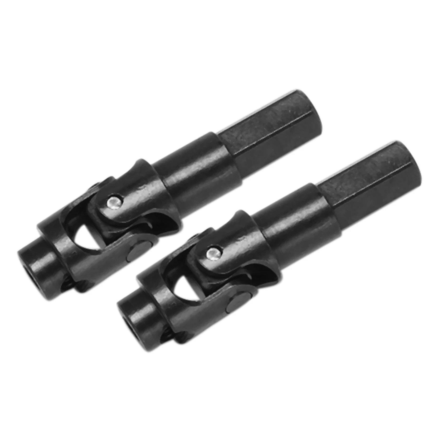 40 Pcs Metal Front Axle Drive Shaft Rear Axle Shaft For WPL C14 C24 C34 B14 B24 B36 MN D90 MN99S RC Car Upgrade Parts
