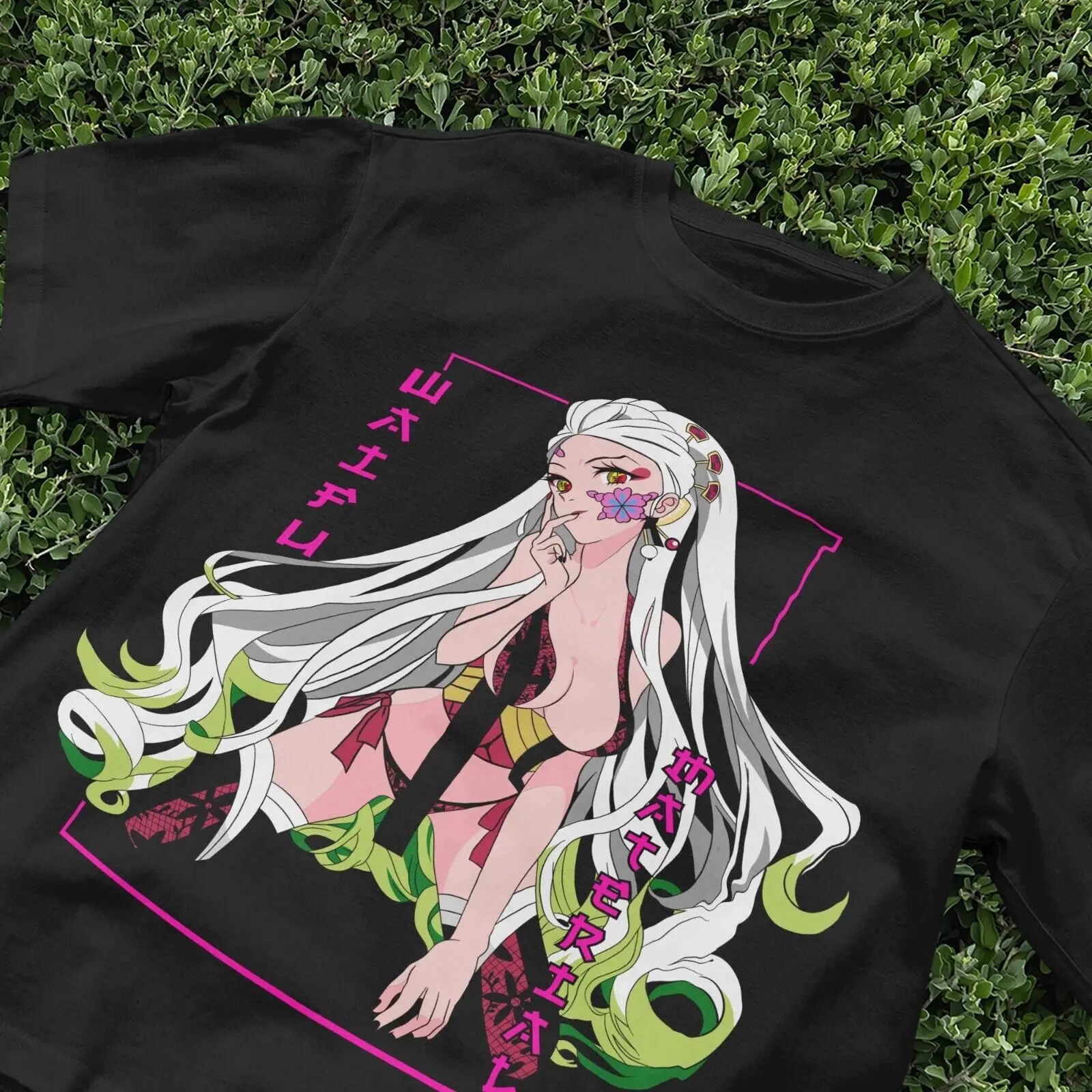 

Футболка с рисунком Аниме Манга Otaku Geek Culture | Повседневная футболка унисекс из аниме | Uniqu