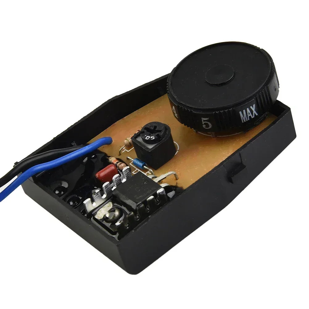 

Angle Grinder Switch 5-Speed Adjustable Speed Controller For 6-100 Angle Grinder Trigger Switch Power Tool Accessories