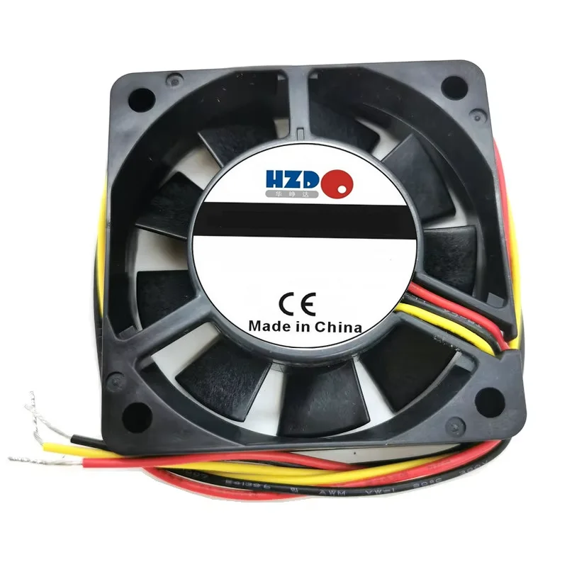 109P0612S7D08  6015 12V 0.15A cooling fan 109P0505H701 5v
