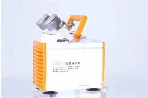 

Diaphragm Vacuum Pump Oil Free 30 L/min GM-0.50A Antiseptic