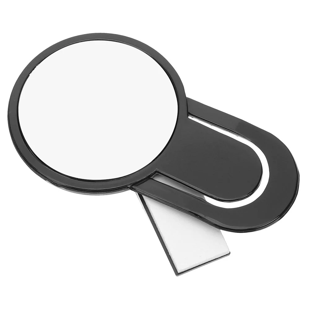 Computer Mirror Office Desk Rear View Rearview Convex for Laptop Room Clip Plastic Fish See behind You