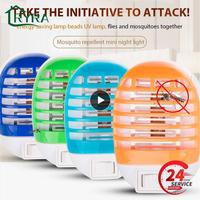 Mini Electric Mosquito Killer Lamp Pest Repellent EU/US Plug LED Bug UV Light Zapper Anti Eco-friendly Home