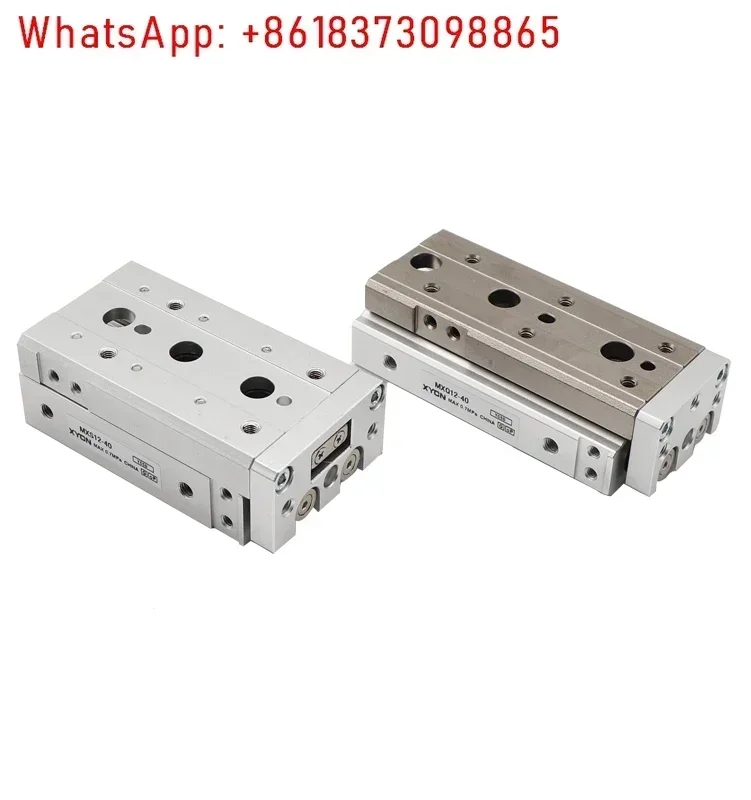 SMC Slide Cylinder MXS6/8/12/16/25L-10/20/30/40/50/75/100/150/A/AS