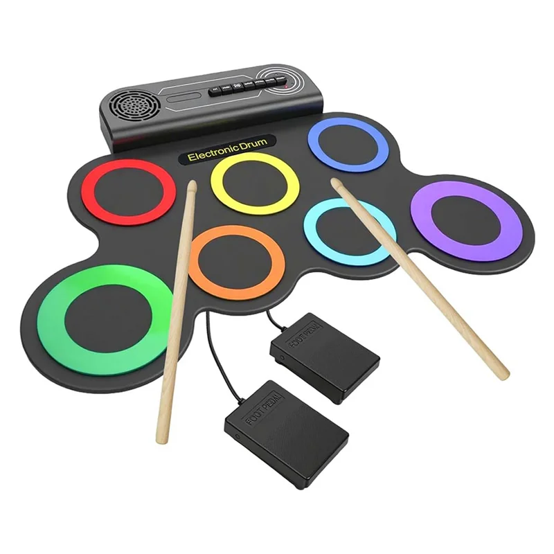 as98-batterie-electrique-pour-enfants-avec-haut-parleur-integre-kit-de-tapis-de-pratique-enroulable-portable-cadeau-ideal