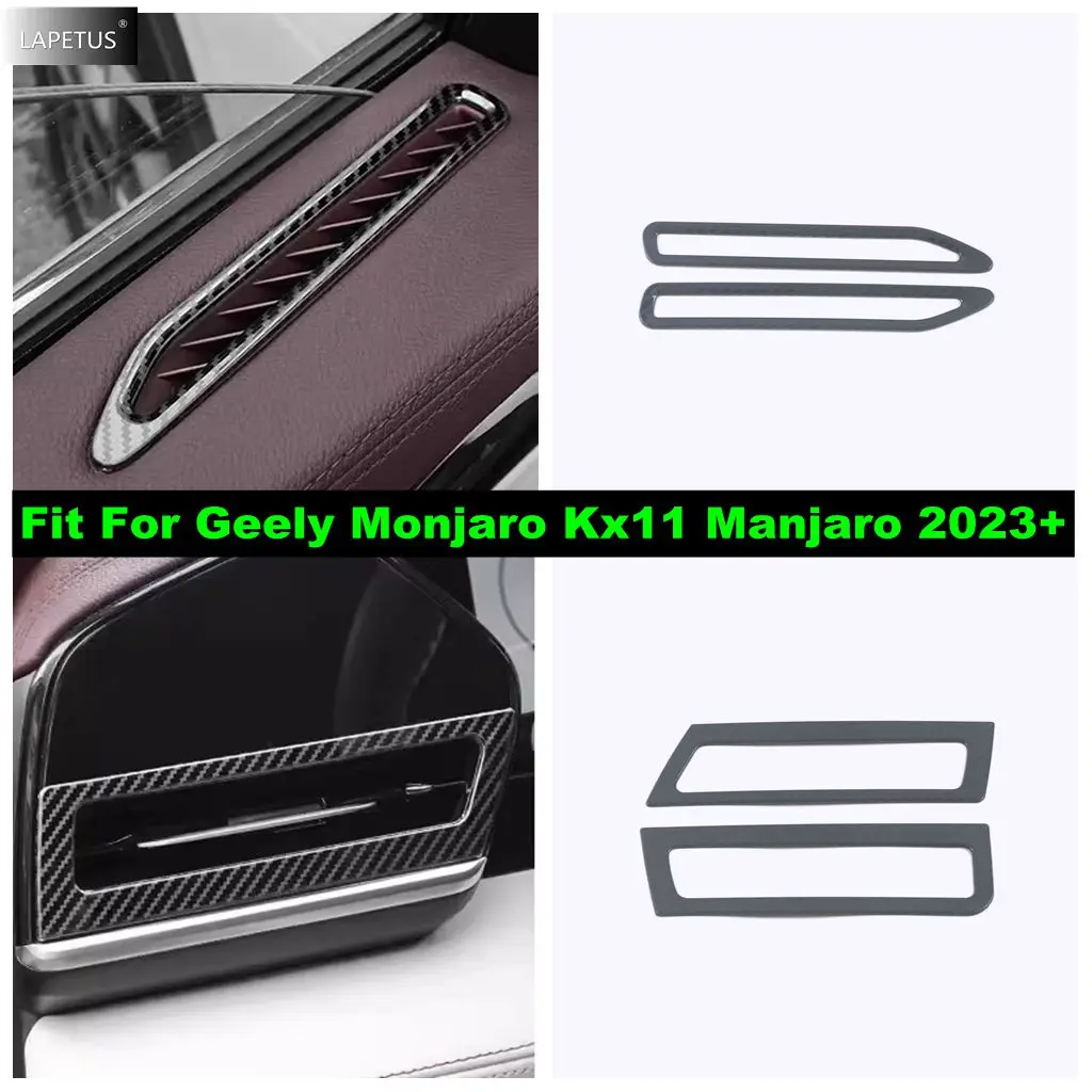 

Car Inner Door Air Outlet Trim Cover Front Conditioning Vent Car Decoration Accessories For Geely Monjaro Kx11 Manjaro 2023 2024