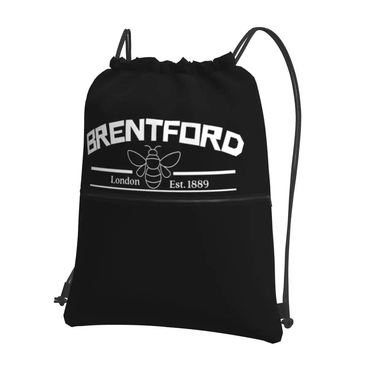 Brentford - Come On You Brentford - Brentford Bees Portable Backpacks Drawstring Bag Shoes Bags For Travel Sport Man Woman