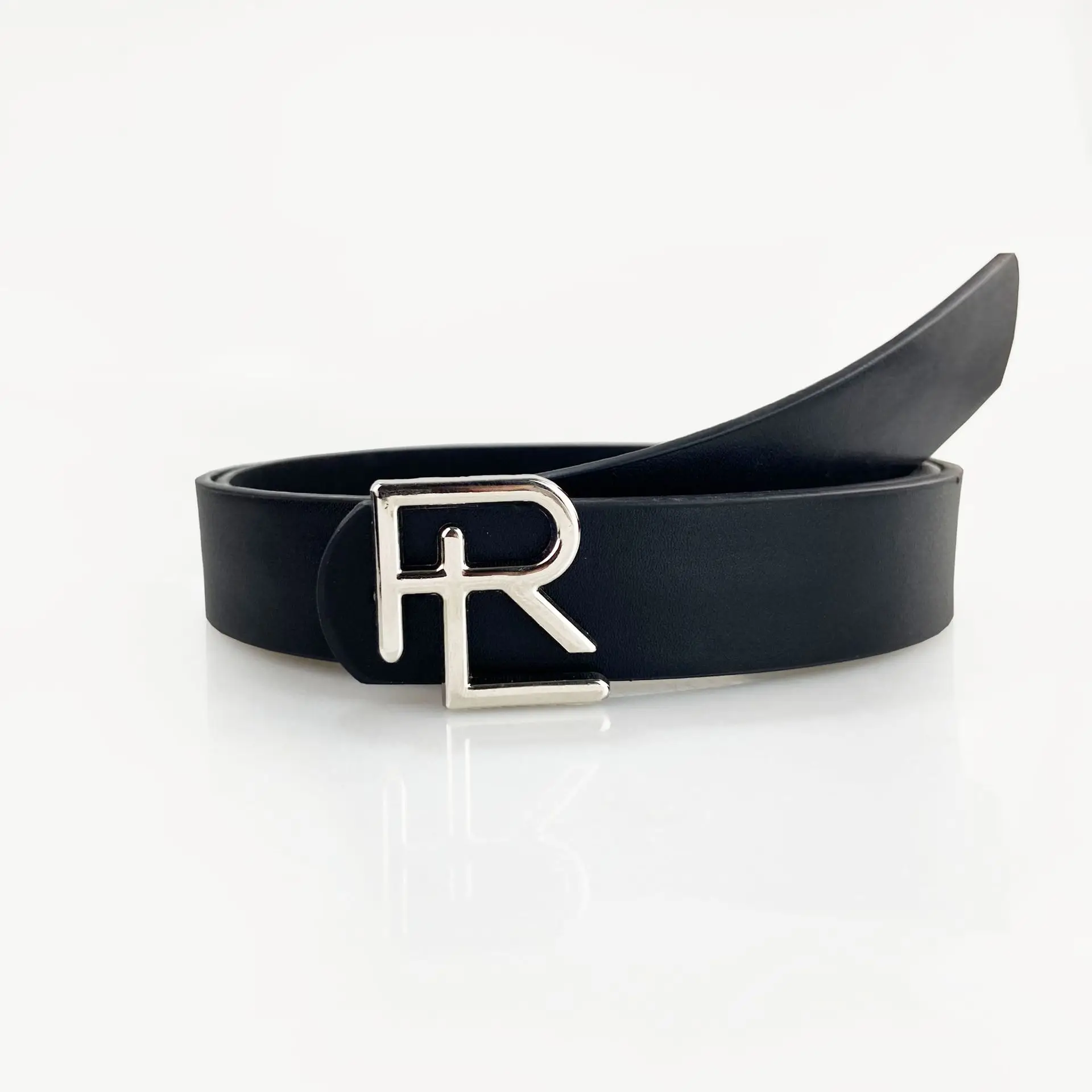 New Luxury Designer Brand Belt Men High Quality Women Genuine Real Leather Dress Strap for Jeans Waistband Business Coffee 2.8cm