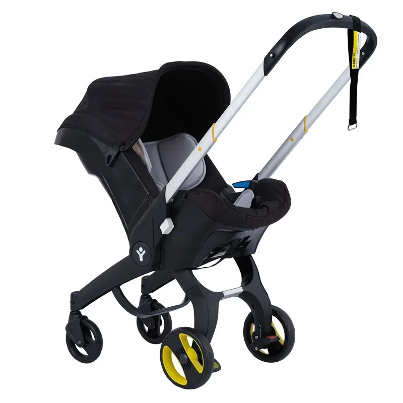 Baby Stroller Car Seat Infant Cradle Carriage Bassinet cart Portable Travel System