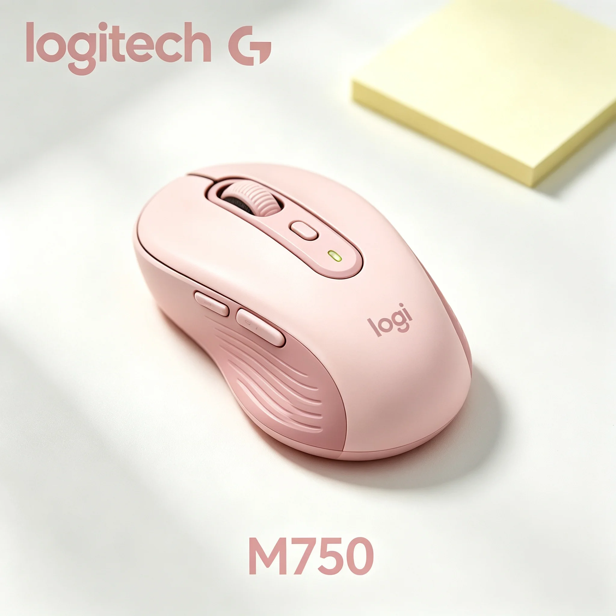 Logitech M750 Business Ergonomic Mouse Reliable Signal Stability Mice For Office Work Casual Gaming Notebook