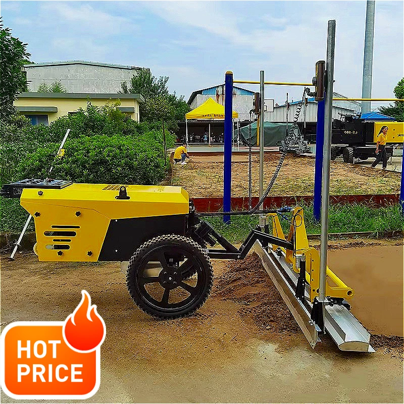 New Design Self Propelled Laser Screed Concrete Leveling Machine Concrete Paving Leveling Machinery for Sale High Quality Price