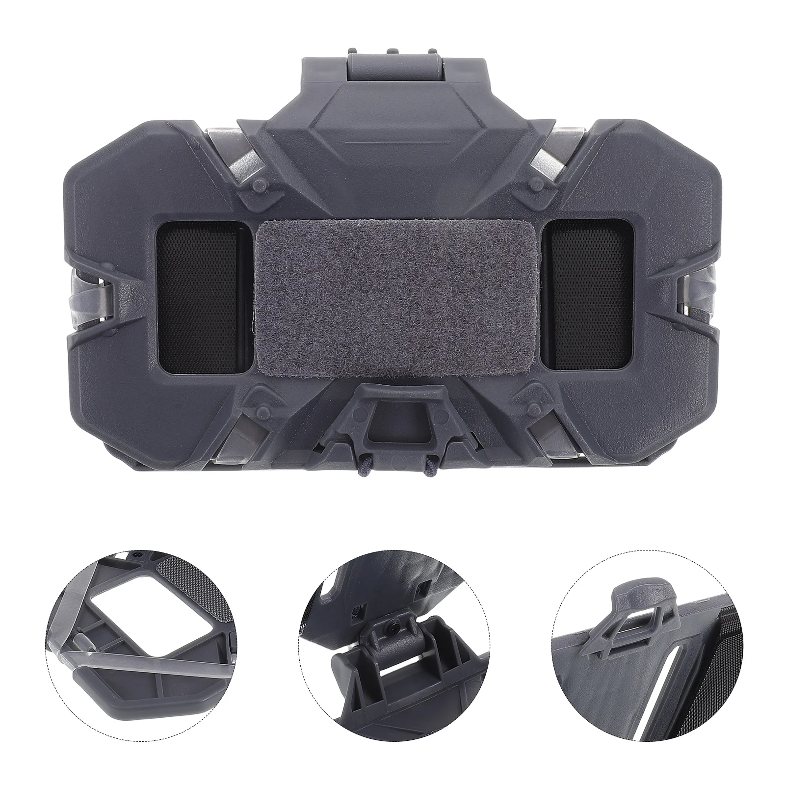 

Navigation Board Outdoor Game Supplies Mount For Vest Lightweight Phone Holder Outdoor Hunting Hiking Accessory