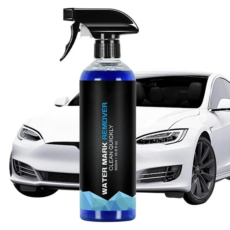 

500ML Car Glass Oil Film Cleaner Spray Liquid Refurbishing Agents Auto Washing Glass Stripper Water Spot Remover For Cars