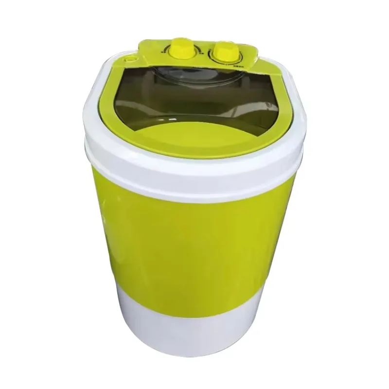 Mini Portable Semi-Automatic Mechanical Control All-In-One Washer/Dryer for Clothes and Shoes