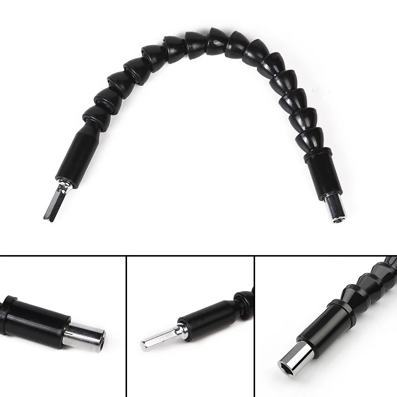 1/4 "Гибкая Φ удлинитель Dremel Link Rod Drill, гибкий соединительный элемент, аксессуары для электроинструмента