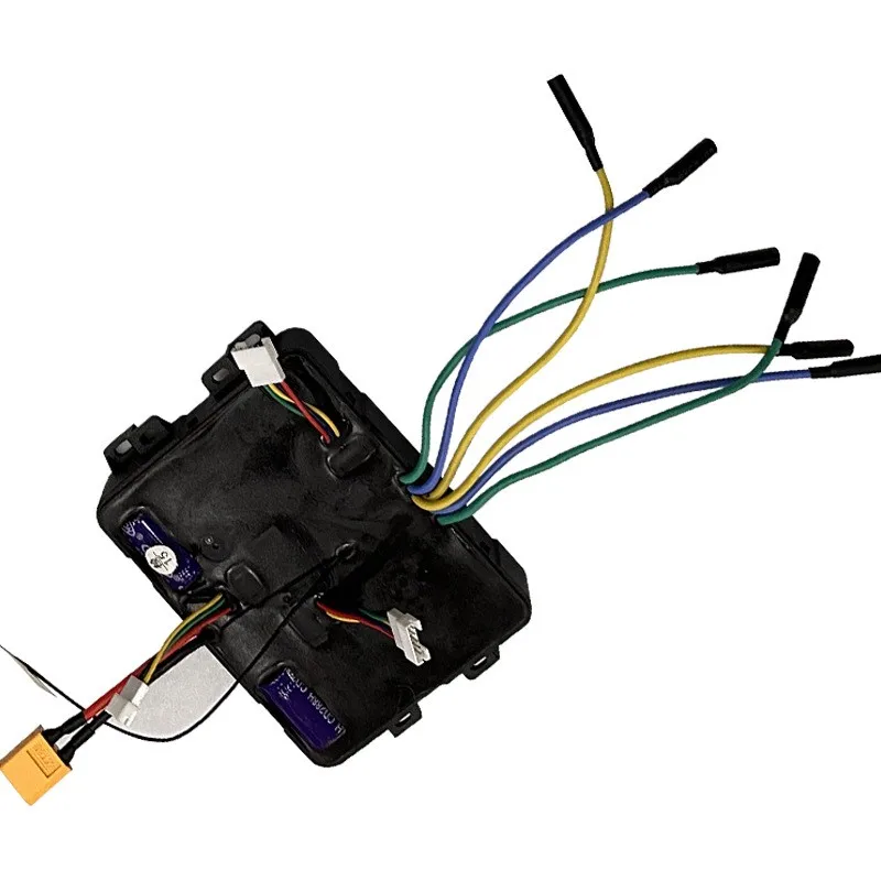 10s 36V For Electric Skateboard Dual Drive Belt Motor Controller Set Longboard ESC Scooter Mainboard With Remote Controller