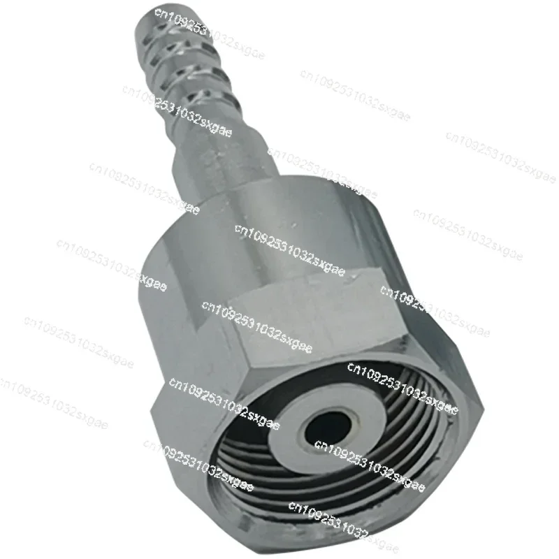 Oxygen supply device for connector of respirator anesthesia machine with negative pressure plug of connecting pipe