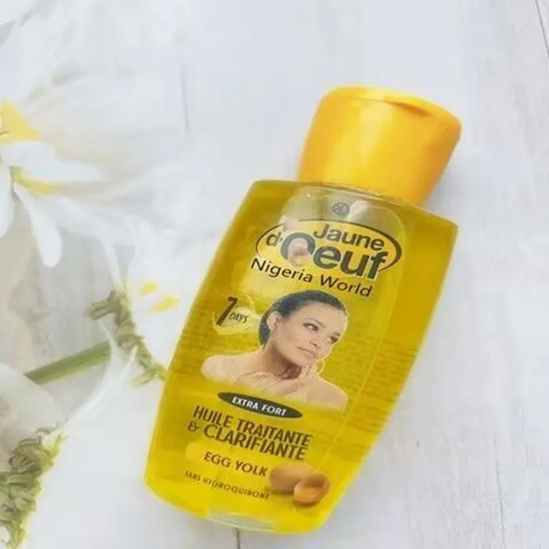 Sérum éclaircissant pour le corps, jaune d'oeuf, 50ml